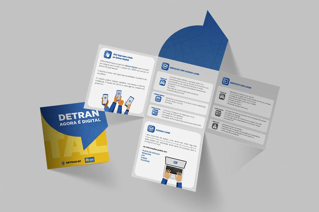 Projeto para DETRAN DF